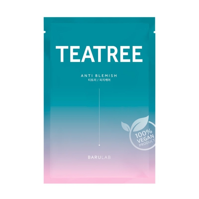 Barulab The Clean Vegan Teatree Mask