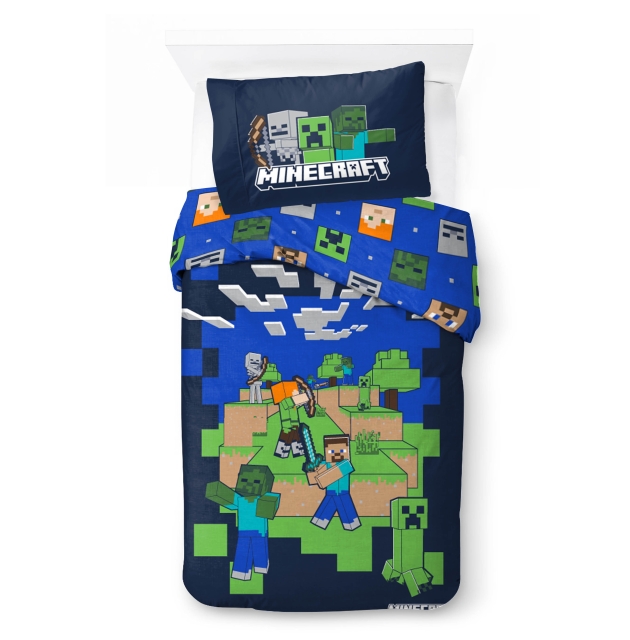 BrandMac Sängkläder – vuxenstorlek 140 x 200 cm – Minecraft I got your back (1029649)