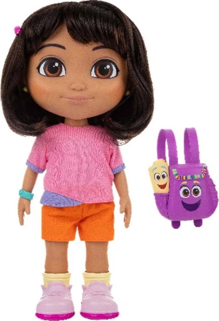 Dora and Friends Dora Utforskaren – Sing & Explore-docka, 30 cm (6073380)