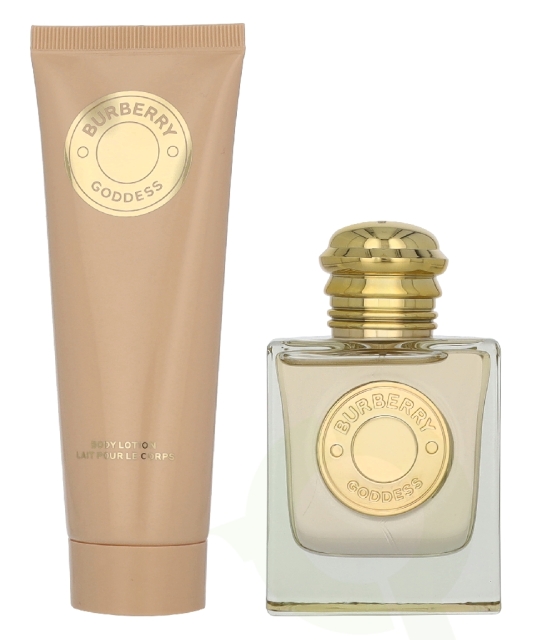 Burberry Goddess Giftset 125 ml Edp Spray 50ml/Body Lotion 75ml