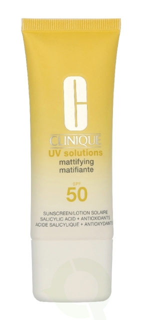 Clinique UV Solutions Mattifying Sunscreen SPF50 40 ml