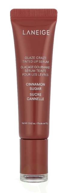 Laneige Glaze Craze Tinted Lip Serum 12 g Cinnamon Sugar