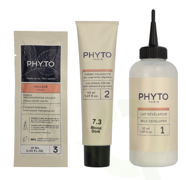 Phyto Phytocolor Permanent Color 110 ml #7.3 Golden Blond