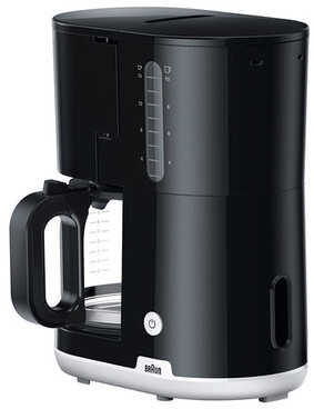 Braun Kaffebryggare KF1100BK svart Braun