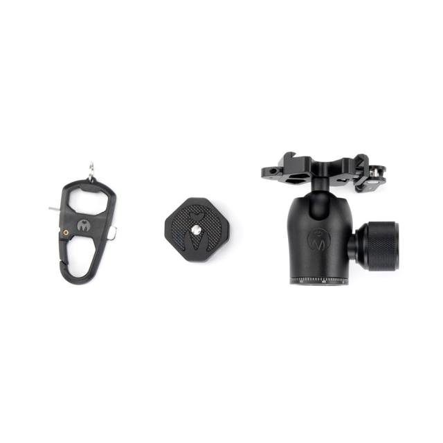 3 Legged Thing AirHed Pro Arca Ballhead w/Lever Plate Lock, Blk/Blk