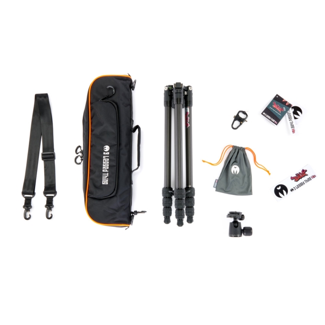 3 Legged Thing PUNKS BILLY 2.0 Tripod Kit Black/Black