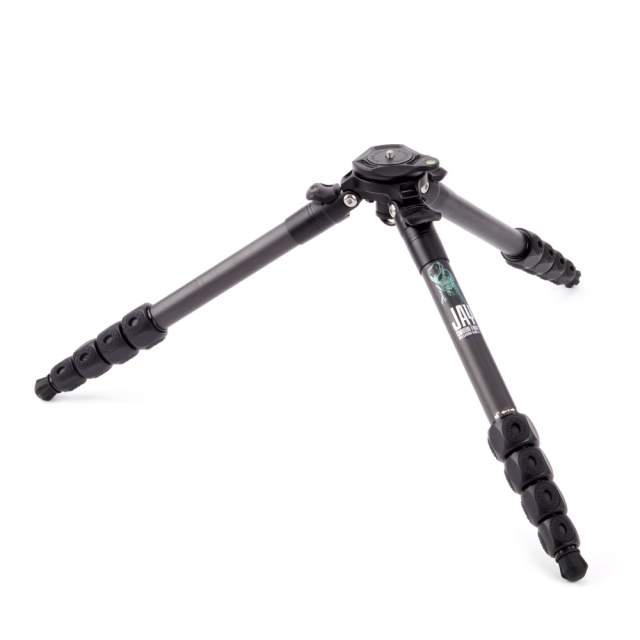 3 Legged Thing LEGENDS JAY Tripod Kit w/Levelling Base Blk/Blk
