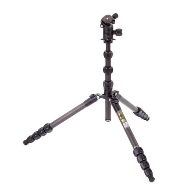 3 Legged Thing LEGENDS BUCKY Tripod Kit Blk/Blk