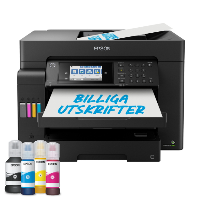 Epson Bläckstråleskrivare Ecotank Et-16655 Inkjet A3 Epson