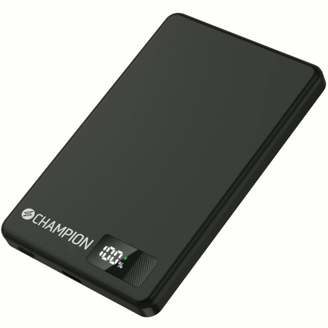 Champion Powerbank 5000mAh Magsafe-kompatibel 20W PD Svart