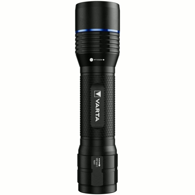 Varta Ficklampa 1000lm IP67 Night Cutter Pro F20R