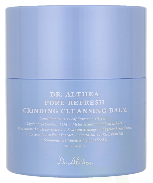 Dr. Althea Pore Refresh Grinding Cleansing Balm 50 ml