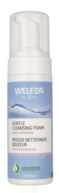Weleda Gentle Cleansing Foam 150 g