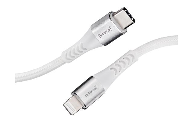 Intenso Charging + Data Cable C315L Nylon white