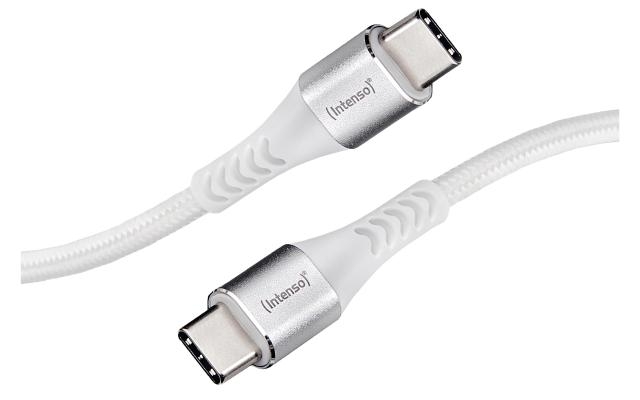 Intenso Charging + Data Cable C315C Nylon white