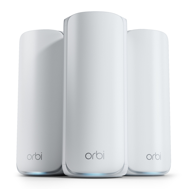Netgear Orbi 770 Series Tri-Band WiFi 7 Mesh 3-Pack Netgear