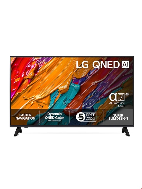 LG TV 43" - 43QNED7EA6B LG