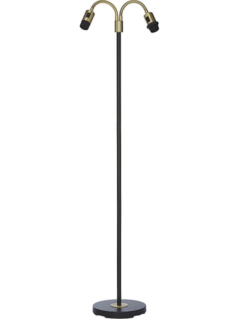 PR Home Golvlampfot Amy Flex2 Svart/Mässing 150cm PR Home