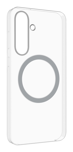 Samsung Galaxy S25 Fe Clear Magnet Case - Transparent Samsung