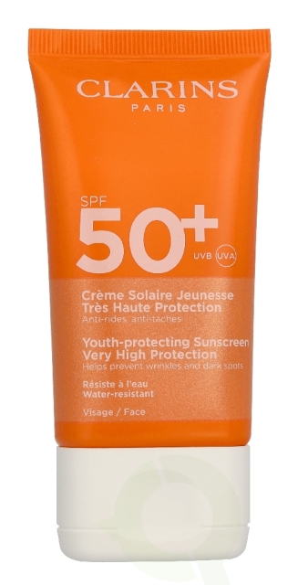 Clarins Youth-Protecting Sunscreen SPF50 50 ml