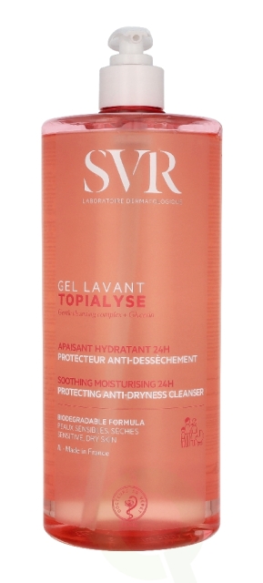 Svr Laboratories SVR Topialyse Cleansing Gel 1000 ml