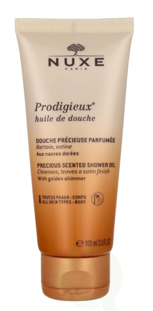 Nuxe Prodigieux Precious Scented Shower Oil 100 ml