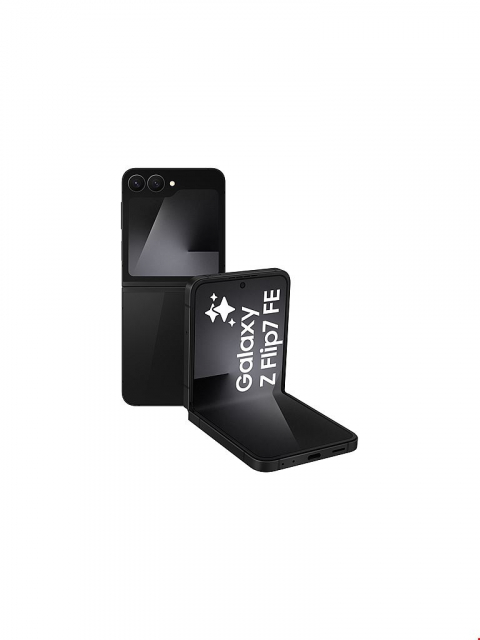 Samsung Mobiltelefon Galaxy Z Flip 7 FE 128 GB -Black Samsung