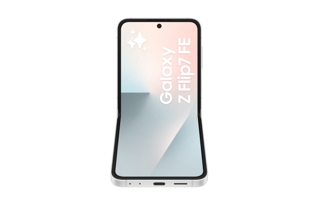 Samsung Mobiltelefon Galaxy Z Flip 7 FE 128 GB - White Samsung
