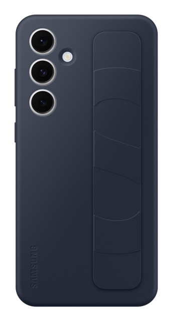 Samsung Mobilskal Galaxy S24 FE Standing Grip Case - Blue Black Samsung