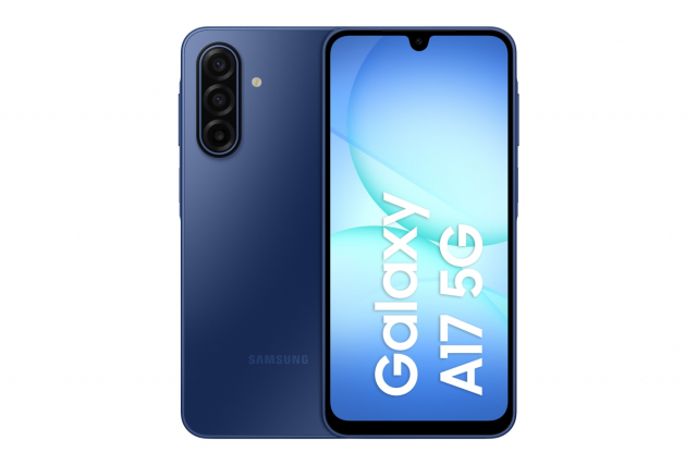 Samsung Smarttelefon Galaxy A17 5G 128 GB - Blue Samsung