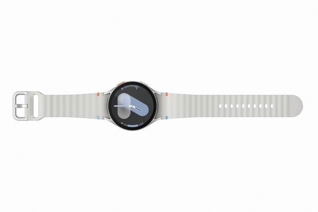 Samsung Smartwatch Galaxy Watch7 44mm LTE Silver Samsung