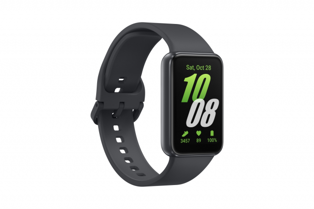 Samsung Smartwatch Galaxy Fit3 - Dark Gray Samsung
