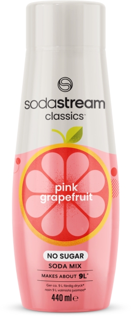 SodaStream Smak, doft Pink grapefruit No Sugar Sodastream
