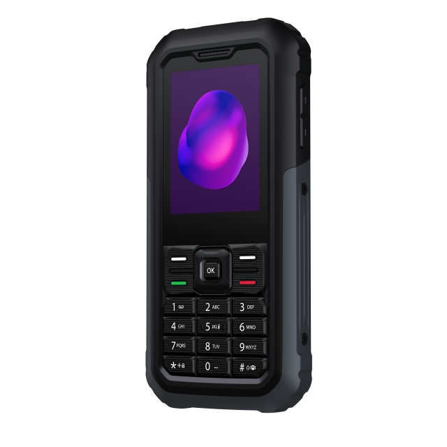 TCL Mobiltelefon Onetouch 5044 Himalaya Gray TCL