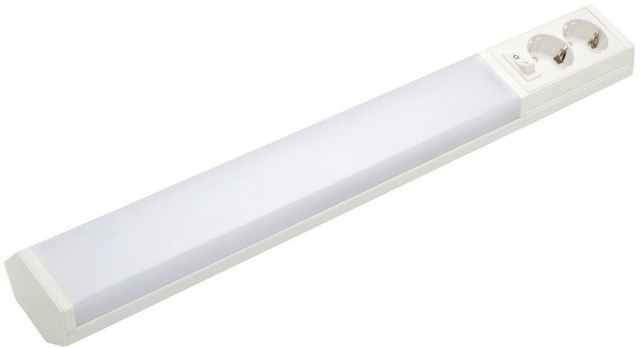 Airam Bänkbelysning LED Handy  750mm 2 x uttag IP21 Airam
