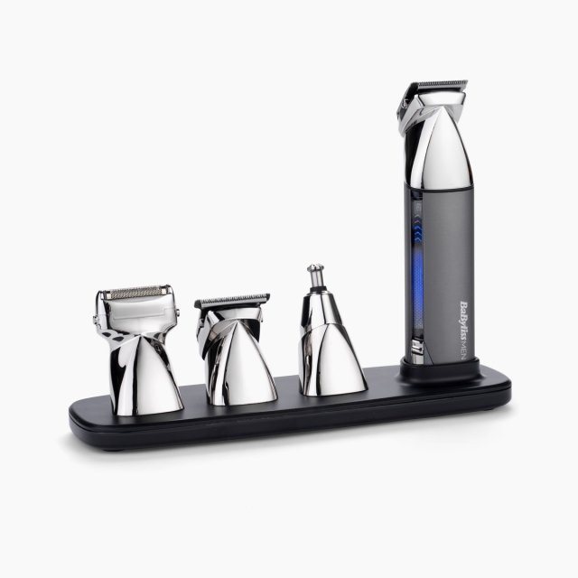 BaByliss Multitrimmer Super X Metal - Chrome Babyliss