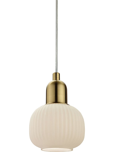 Aneta Fönsterlampa Elin 15005-25 mattmäss/vit Aneta