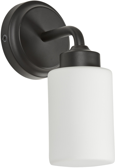 Armaturhantverk Vägglampa Boda V 966/16 svart Armaturhantverk