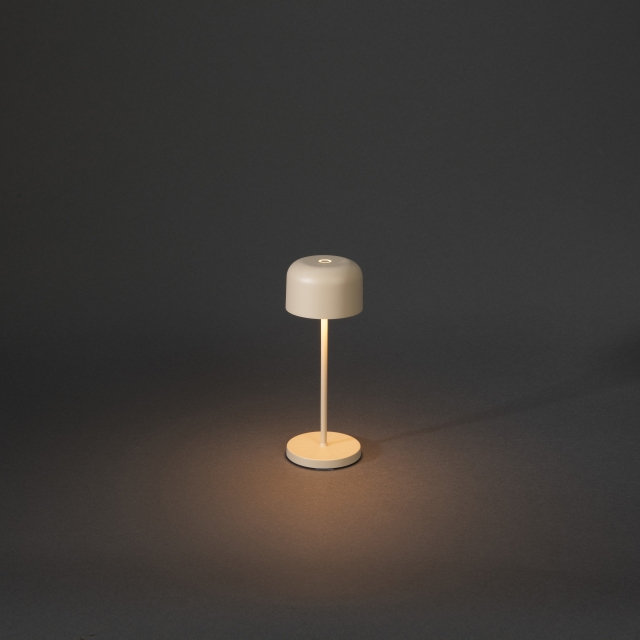 Konstsmide Bordslampa Lille mini sand Konstsmide