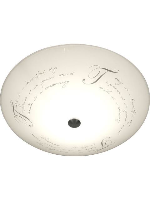 Aneta Plafond Skrift Ø 50 cm