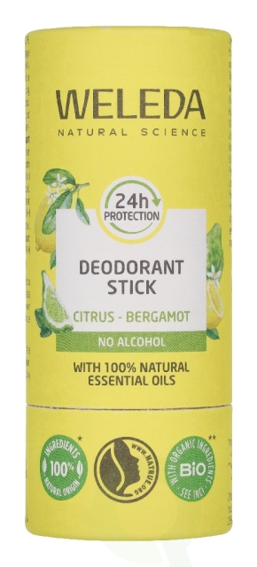 Weleda Citrus-Bergamot 24H Deodorant Stick 50 g