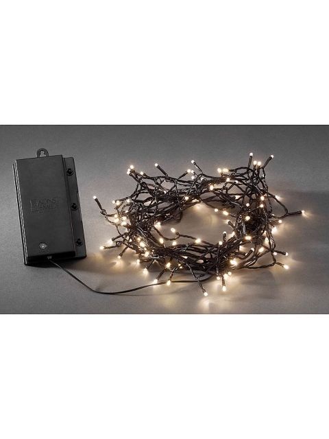 Konstsmide Ljusslinga 120 varmvita LED