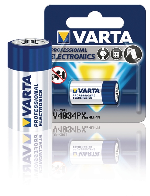 Varta Batteri alkaline 4LR44 6 V 1-pack