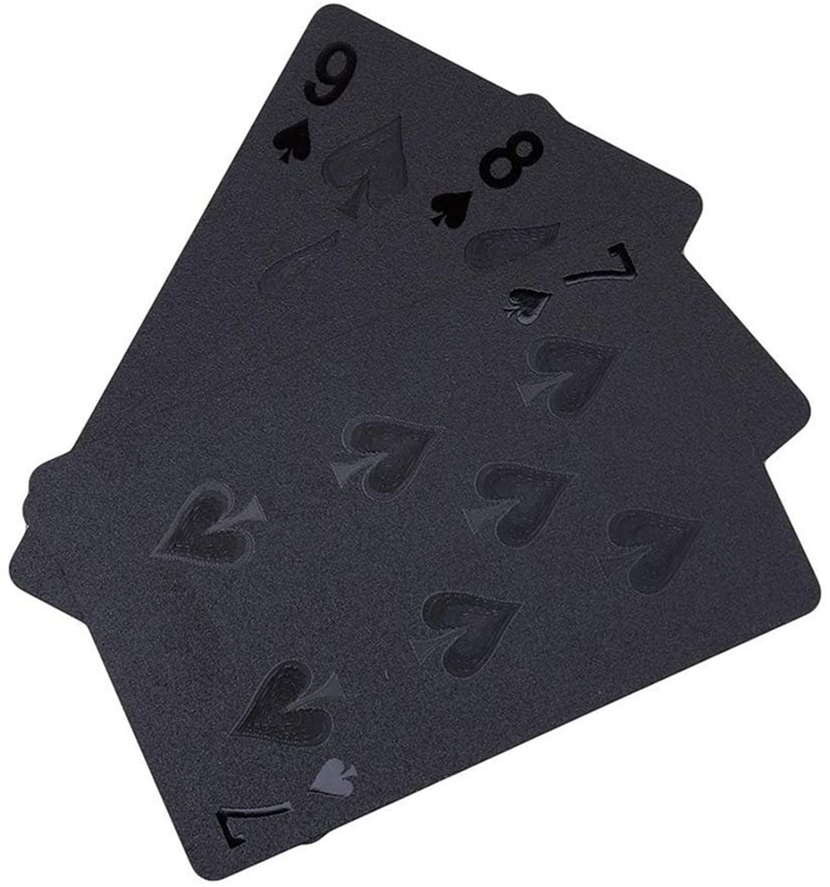 Poker Spelkort, Kortlek, Svart