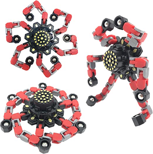 Fidget Spinner som kan förvandlas till en robotleksak