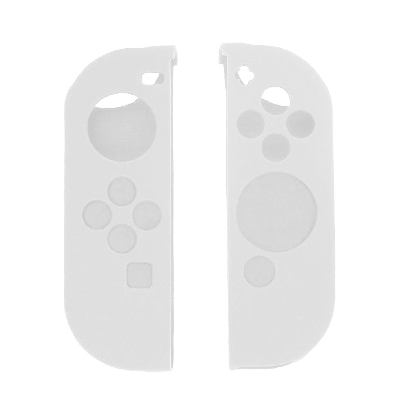 Silikongrepp för JoyCon handkontroll, Nintendo Switch, Röd present