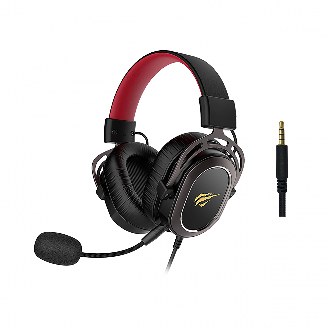 Havit H2008D Gaming Headset med minijack