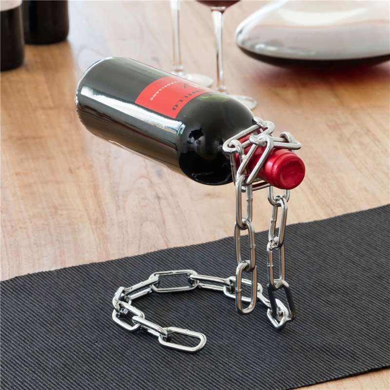 InnovaGoods Hållare till vinflaska