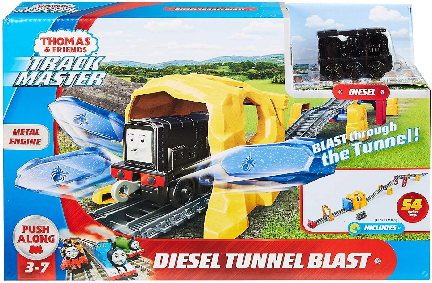 Thomas &amp; Vänner Diesel Tunnel Blast