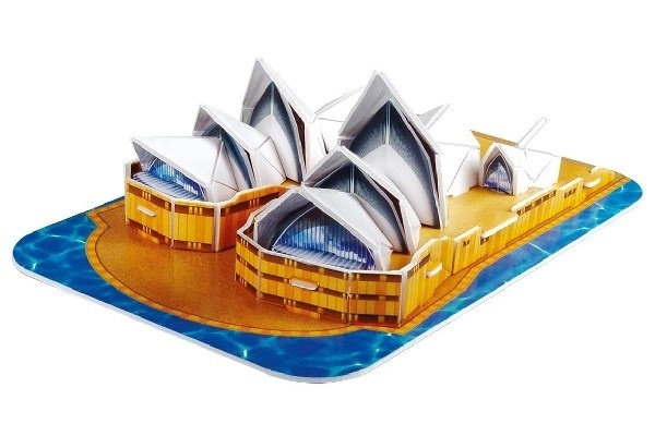Revell 3D-Pussel Operahuset i Sydney